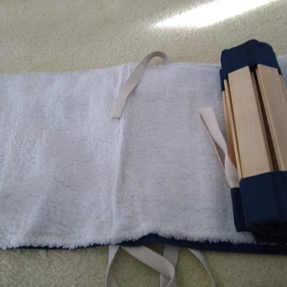 Vintage 90s Travel Sports Stadium Bleacher Chair w/Back Support NWT - Picture 9 of 13